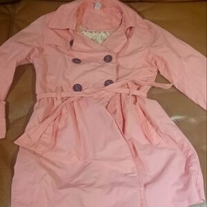 Zara kids trench coat size 7-8 girls